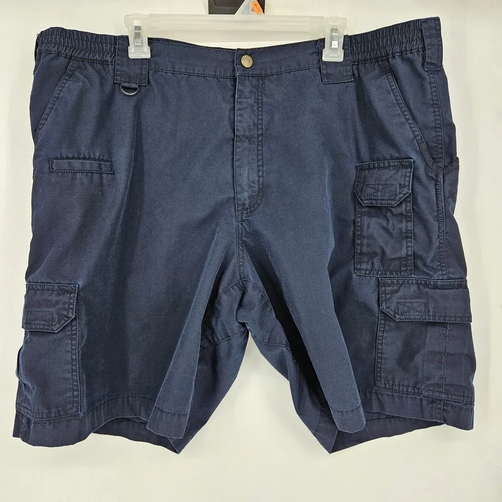 5.11 Tactical Cargo Shorts‎ Mens 42 Ripstop Taclite Blue Workwear Security
